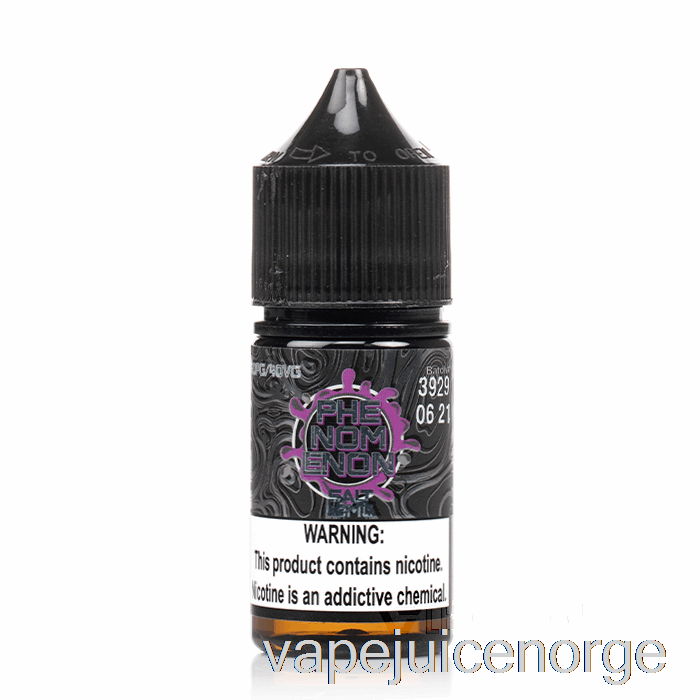 Vape Juice Fenomen Salt - Nomenon E-væsker - 30ml 48mg